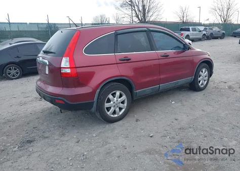 2009 Honda Cr-V Ex from USA, damaged, VIN 5J6RE48559L003451